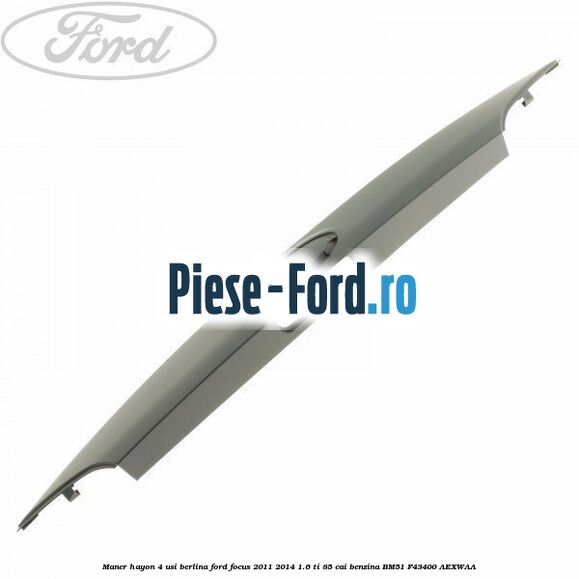 Extensie bara spate, pentru esapament central Ford Focus 2011-2014 1.6 Ti 85 cai benzina